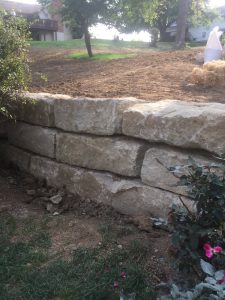 Gallery photos for Expertly Crafted Stone Retaining Walls Enhance Spaces: Image #2