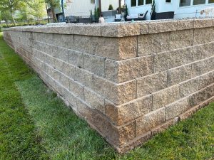 Gallery photos for Stunning Stone Steps and Retaining Wall Enhancements: Image #1